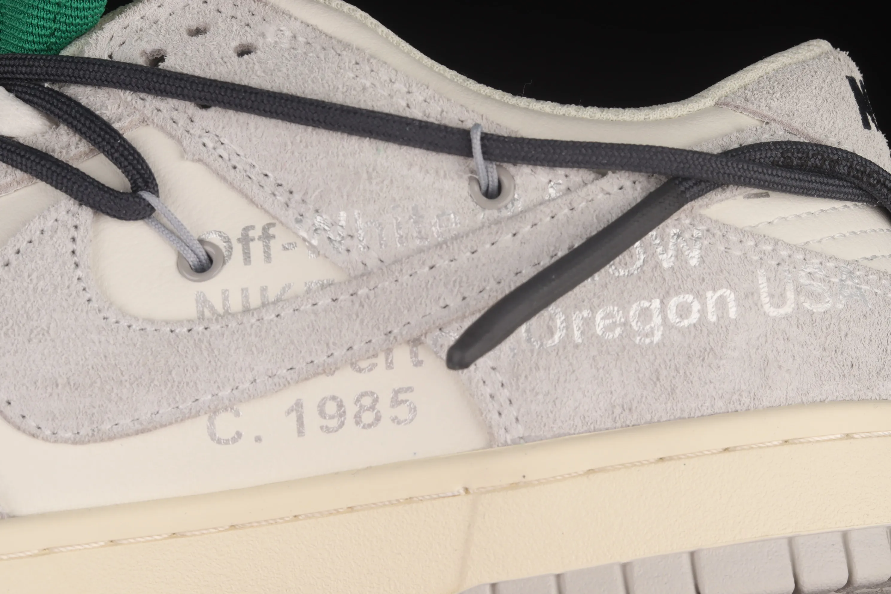 All categories Nk SB Dunk series Nk SB Dunk Low low-top sneakers cost-effective version OF x Nk Dunk Low OW SB smashing backboard fashion casual sneakers DJ0950-115